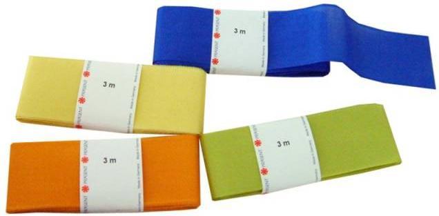 Produktbild Magni Satinband Strängchen 10er 40mmx3m Europa sortiert (10 x)