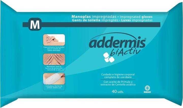 Immagine prodotto Addermis Biactiv Guanti di lavaggio umidi