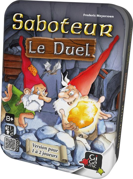 Image du produit Gigamic Saboteur - Duel (f) (Français)