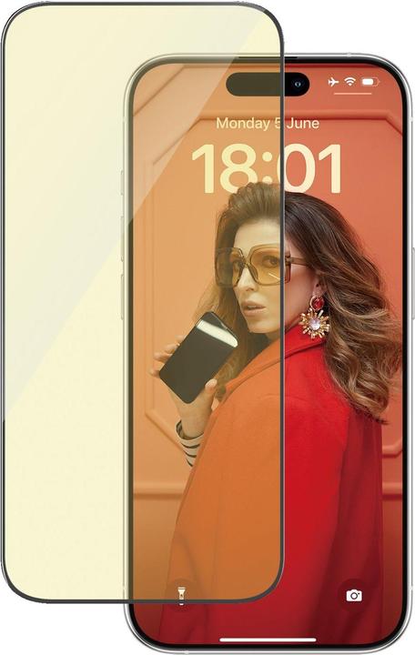 Immagine prodotto PanzerGlass Eyecare Protezione Schermo Ultra-Wide Fit (1 Pezzo/i, Apple iPhone 15 Pro)