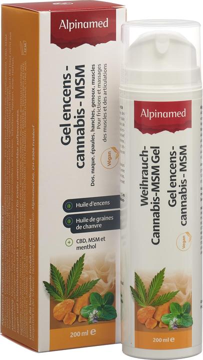 Produktbild Alpinamed Weihrauch (1 x, 200 ml, 280 g)