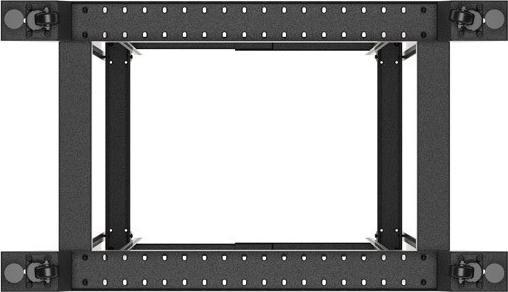 Produktbild Lanberg Open rack 42U black (10.87 HE, 19 Zoll Rack)