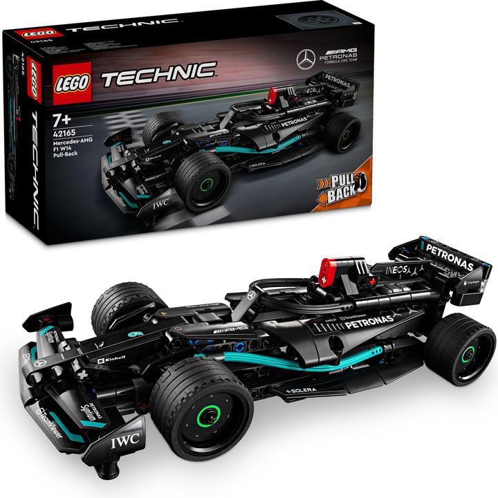 Image du produit LEGO Mercedes-AMG F1 W14 E Performance Pull-Back (42165, LEGO Technic)