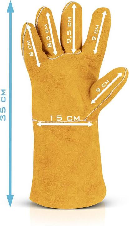 Produktbild Stahlwerk Schweisser-Handschuhe (One Size)