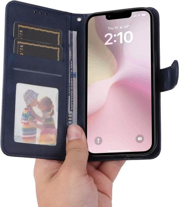 Actual product image Cover-Discount iPhone 16e - Premium Handyhülle Etui (Apple iPhone 16e)