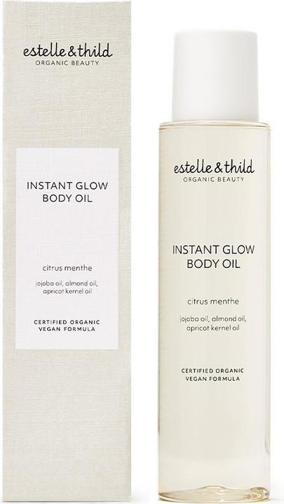 Immagine prodotto Estelle & Thild Olio Corpo Bagliore Istantaneo Citrus Menthe 100 ml (Olio corpo, 100 ml)