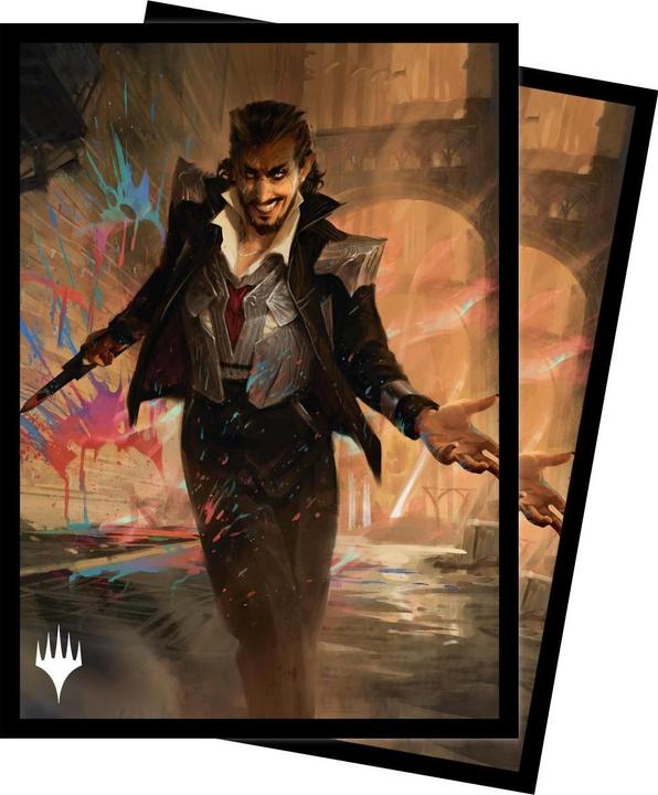Produktbild Tinisu Magic the Gathering Karten Hüllen: Streets of New Capenna featuring Anhelo, the Painter (100)
