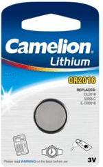 Immagine prodotto Camelion CR2016-BP1 - Batteria usa e getta - CR2016 - Litio - 3 V - 1 pezzo(i) - 55 x 3 x 190 (1 pz., CR2016, 75 mAh)