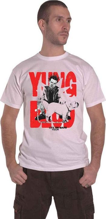 Universal Textiles Life On Mars Tour TShirt