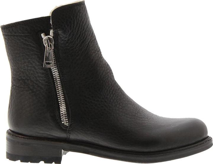 Actual product image Blackstone 's shoes stone zipper boot - fur (39)