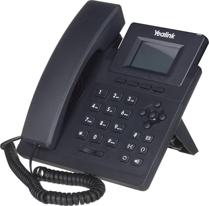 Produktbild Yealink SIP-T30 IP-Telefon Schwarz LCD