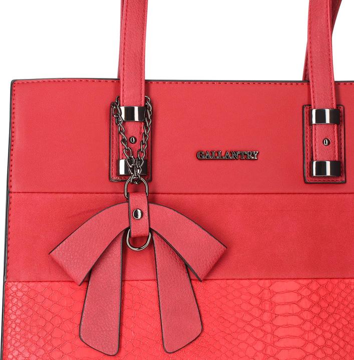 Produktbild Gallantry Damenhandtasche Politexture Rot (5 l)