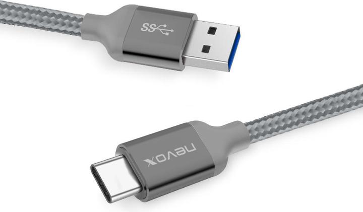 Actual product image Nevox USB-C to USB 3.0 (2 m, USB 3.0)