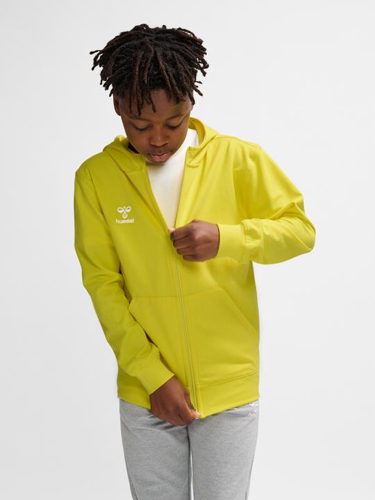 Actual product image hummel Hmlgo 2.0 Zip Hoodie Kids (116)