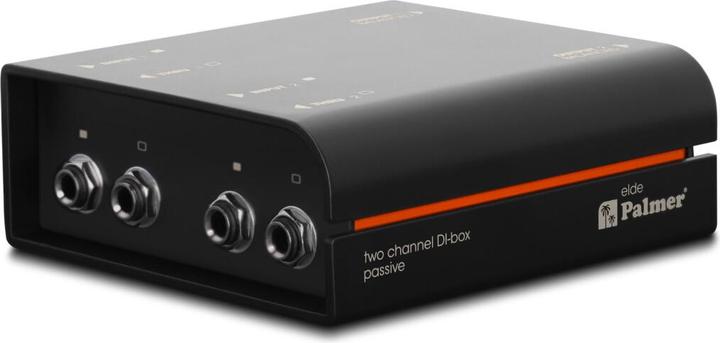Palmer Audio elde - Passive 2-Kanal DI-Box (DI Box)