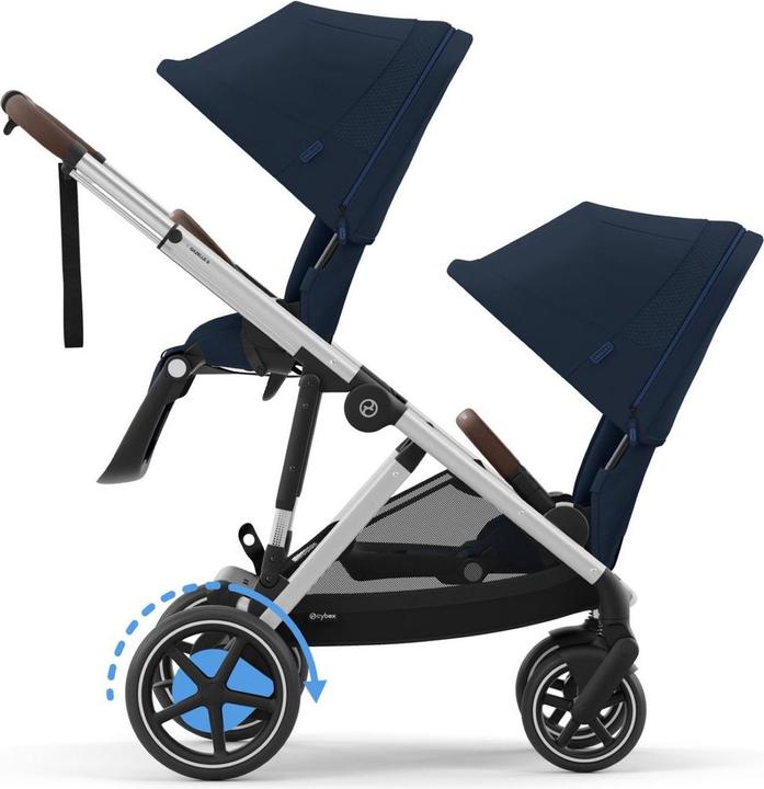 Actual product image Cybex eGazelle S Set Twins