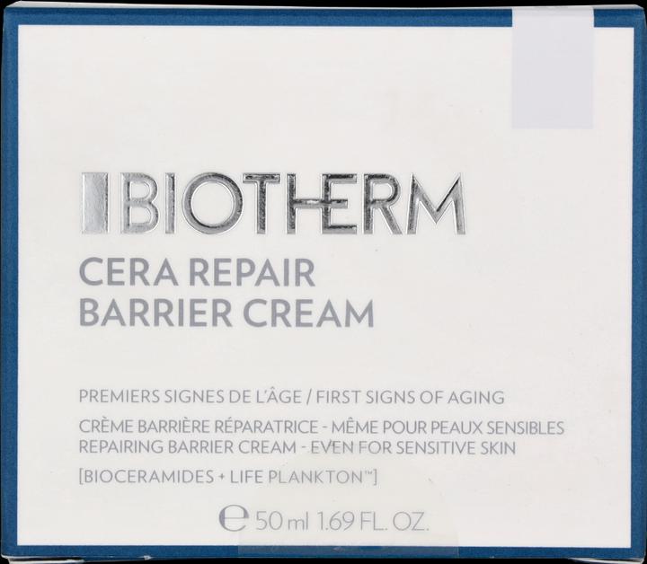 Actual product image Biotherm CERA REPAIR Barrier Cream (50 ml, 24h cream)