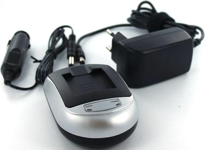 Image du produit AGI Chargeur compatible avec Sanyo Xacti VPC-E6 (Chargeur de batterie d'appareil photo)