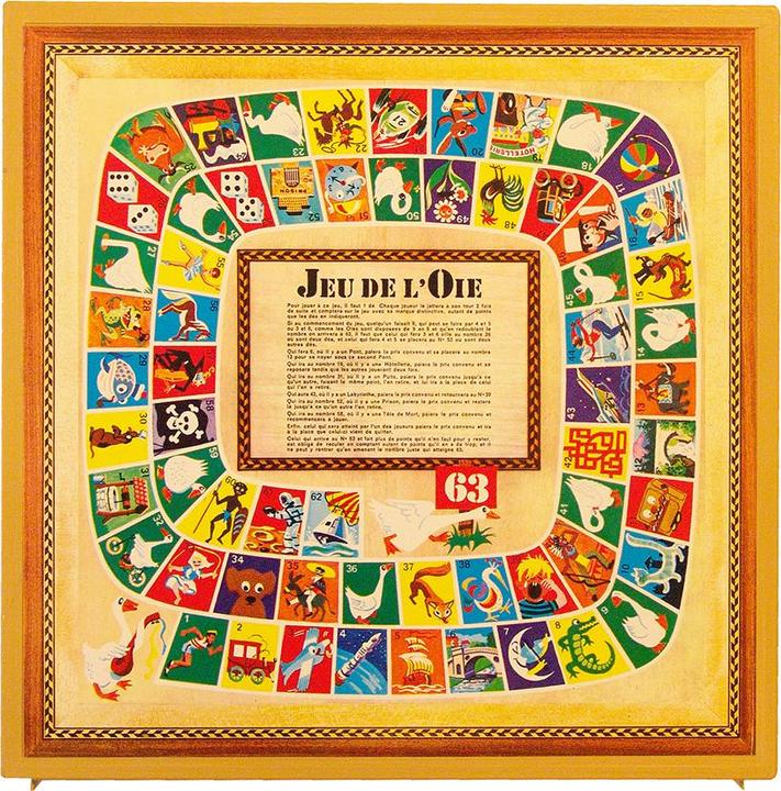 Actual product image Dujardin 401 Desktop games set (French)