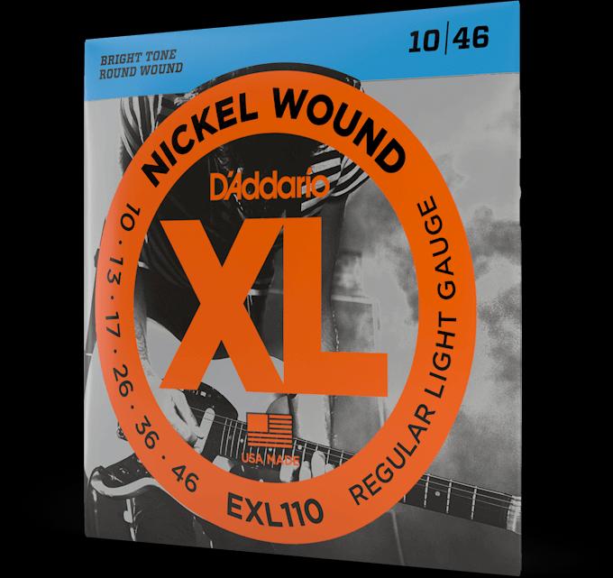 Actual product image D'Addario Exl110