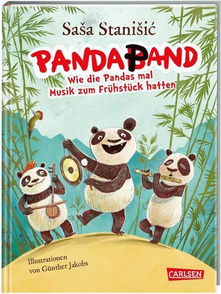 Produktbild Panda-Pand (Deutsch, Günther Jakobs, Sasa Stanisic, 2021)