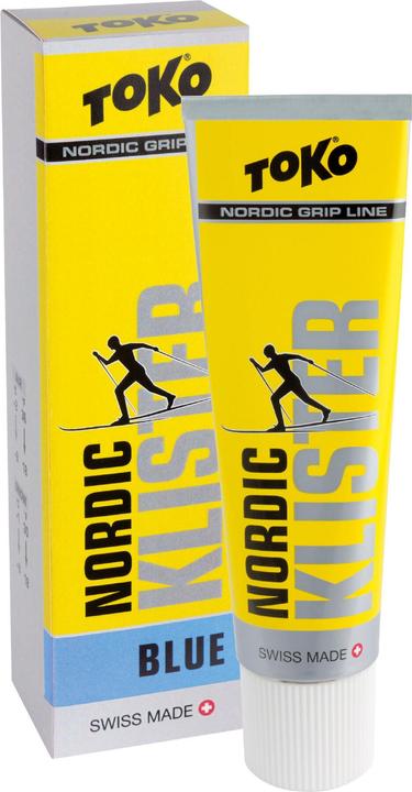 Actual product image Toko Nordic Klister blue (Wax)