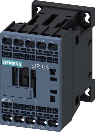 Immagine prodotto Siemens Contattore di potenza 3kW 3S 42VAC 7A 1Ö/Hilf 3RT2015-2AD02