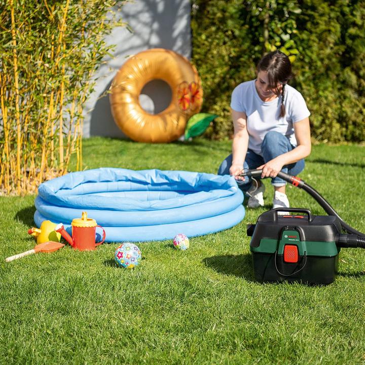 Actual product image Bosch Home & Garden AdvancedVac 18V-8 (Wet dry vacuum cleaner)