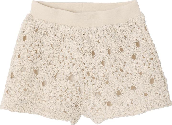 Produktbild Vertbaudet Mädchen Baby-Set: Top & Shorts aus Makramee (80)