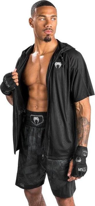 Produktbild Venum Electron 3.0 Dry Tech Jacket - Short Sleeves - Black - S (S)