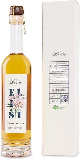 Produktbild Berta Grappa Elisi (1 x 50 cl)