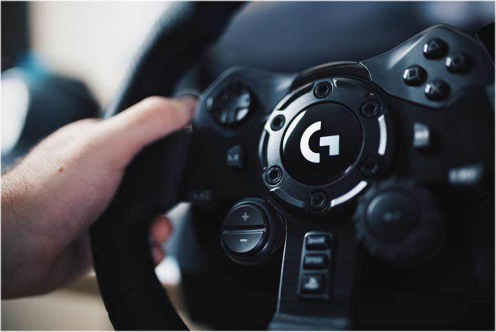 Actual product image Logitech G G923 Trueforce for PC and Xbox (Xbox One S, Xbox Series S, PC, Xbox One X, Xbox Series X)