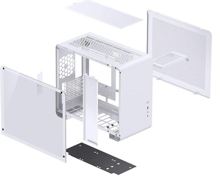 Image du produit Jonsbo U4 Mini boîtier Micro-ATX, verre trempé (ITX)