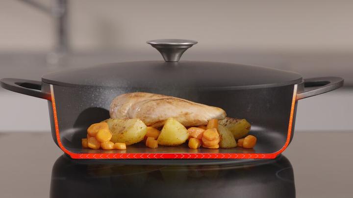Image du produit Tefal Trattoria (28 cm, Poêle à frire, Acier au carbone)