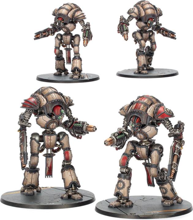Produktbild Games Workshop Legions Imperialis: Mechanicum Cerastus Knights Atrapos (Kunststoff)