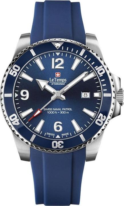 Le Temps Swiss Naval Patrol (Analoguhr, 43 mm)