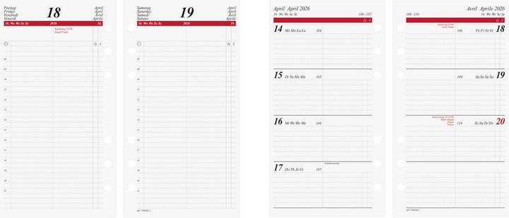 Image du produit Idé Contenu annuel TIMING (A5)