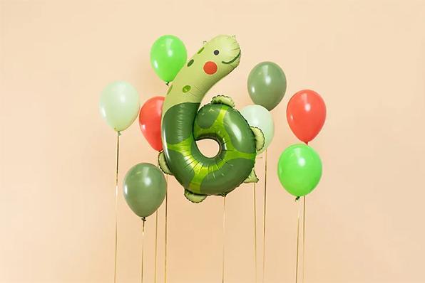Produktbild Partydeco Folienballon Schildkröte (1 x)