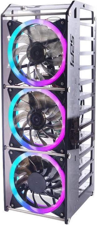 Actual product image GeeekPi Raspberry Pi cluster case