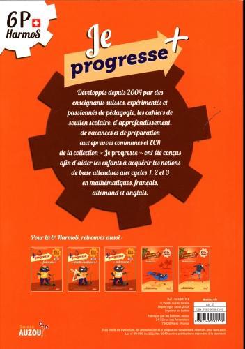Produktbild Je progresse + Dictées et orthographe 6P (Französisch, Collectif, 2022)