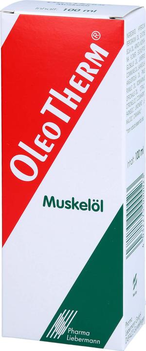 Produktbild Pharma Liebermann OleoTherm Muskelöl, 100 ml Öl (100 ml)