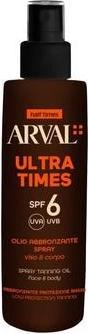 Produktbild Arval Ultra Times SPF6 Bronzing Oil Spray 125ml (Selbstbräunungsöl, 125 ml)