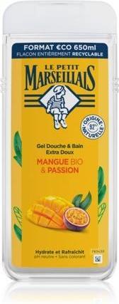 Actual product image Le Petit Marseillais Extra Gentle Shower Gel Organic Mango & Passion 650ml (650 ml)