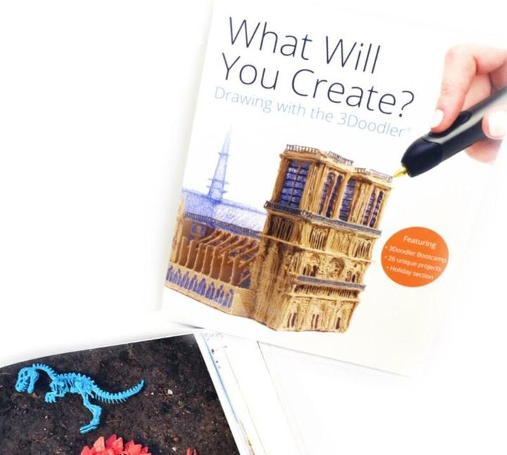 Produktbild 3Doodler Buch - Knyga von Projekten in 3D