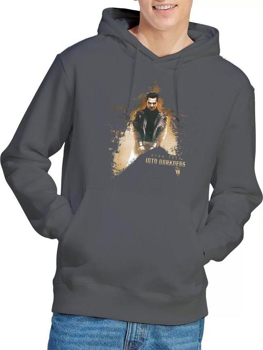 Immagine prodotto Star Trek: Into Darkness Dark Villain Felpa con Cappuccio Uomo (XL)