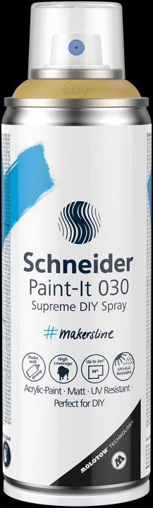 Produktbild Schneider Paint-It 030 ML03050066 Acrylfarbe Gold 200 ml (Gold, 200 ml)