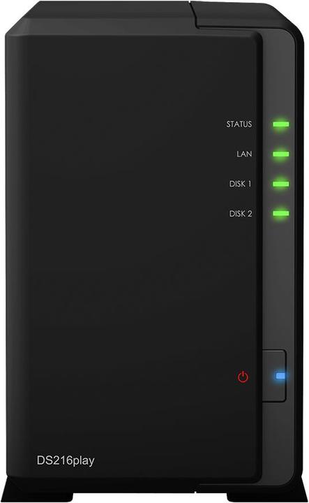 Image du produit Synology DS216play (0 TB)