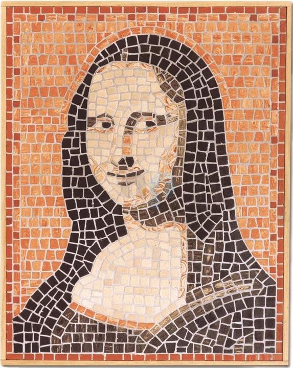 Produktbild Block Cuit. Keramik Stein Mosaik - Mona Lisa 34 x 27 cm