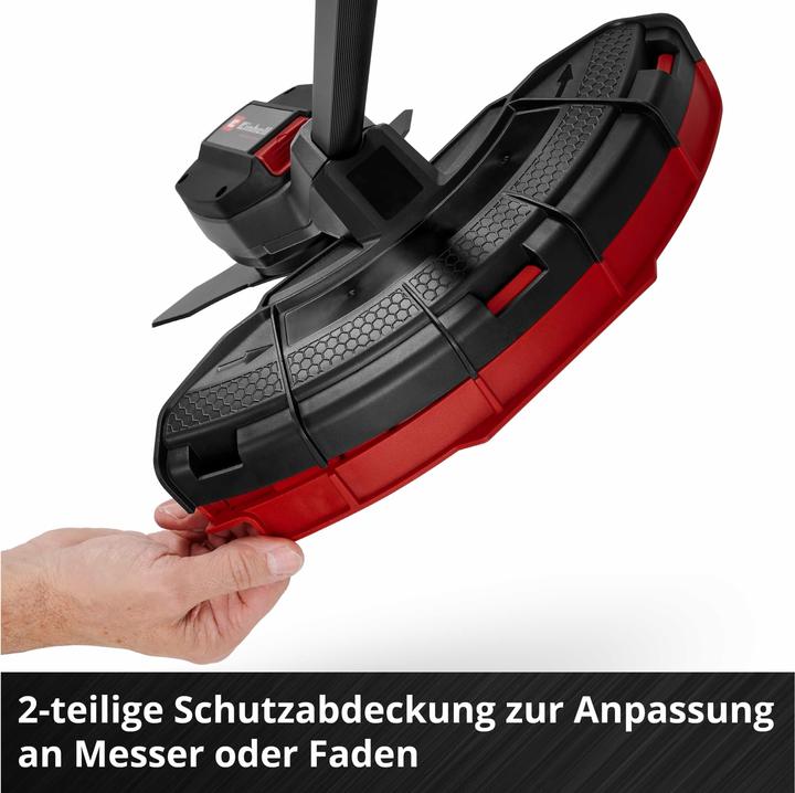 Productafbeelding Einhell Professional GP-BC 36/430 Li P BL-Solo Motorsense 36 V 2.5 Ah Schnitt