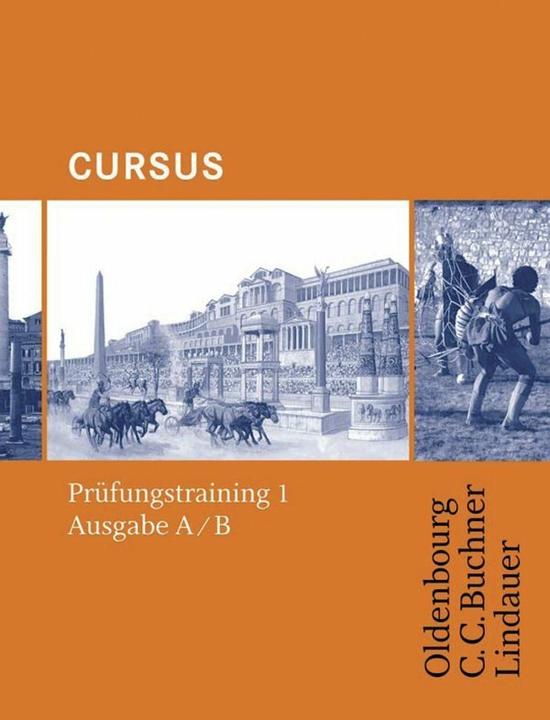 Produktbild Cursus - Ausgabe A+B. Prüfungstraining 1 (Deutsch, Michael Hotz, Stephan Brenner, Friedrich Maier, 2008)